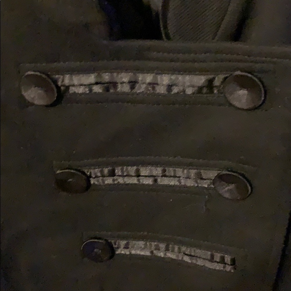 Military style short jacket - Picture 2 of 3